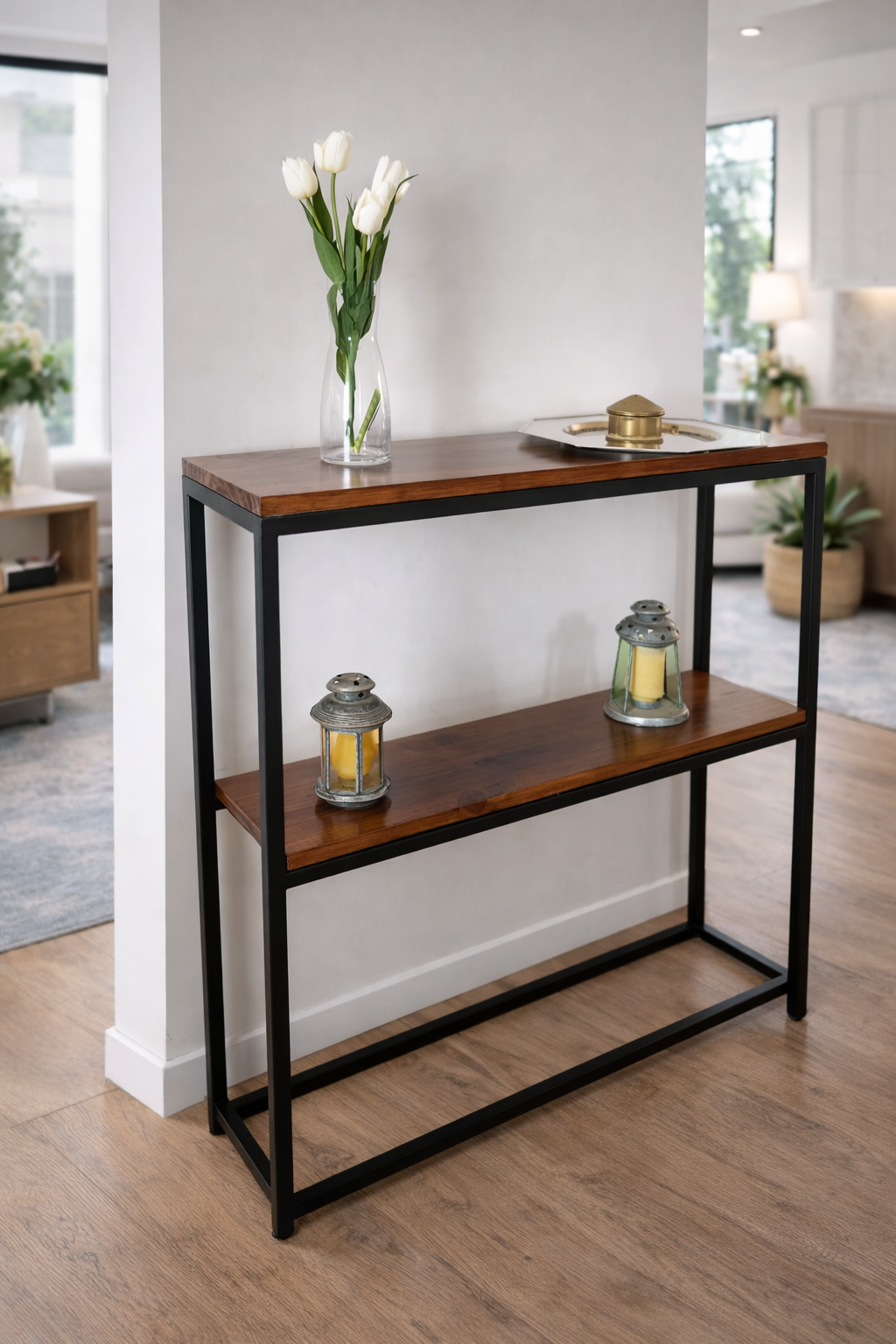 Arrimo Madera + Metal