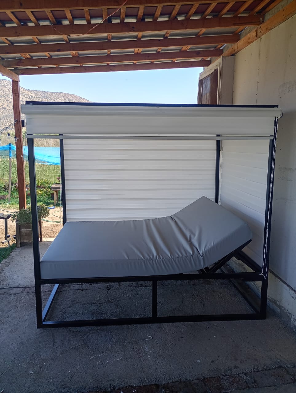 Cama balinesa - vista 2