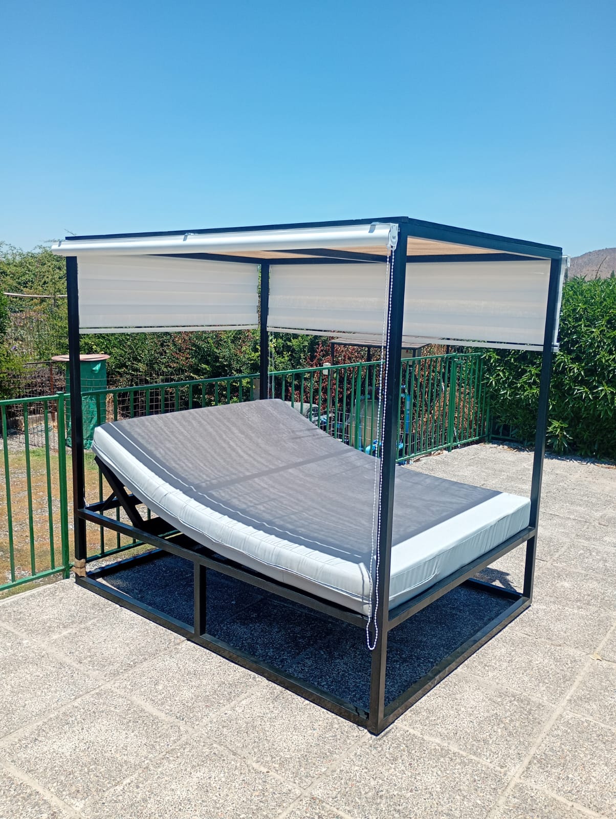 Cama balinesa - vista 3