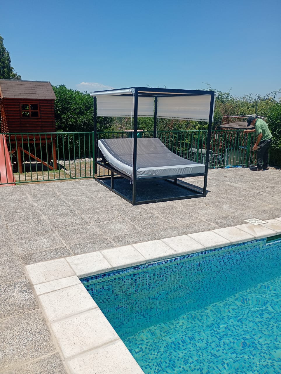 Cama balinesa - vista 4