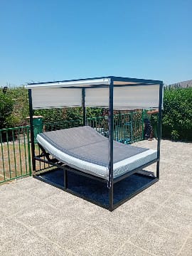 Cama balinesa - vista 5