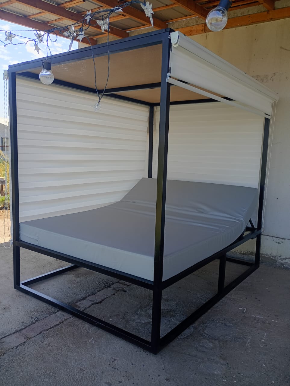 Cama balinesa - vista 6