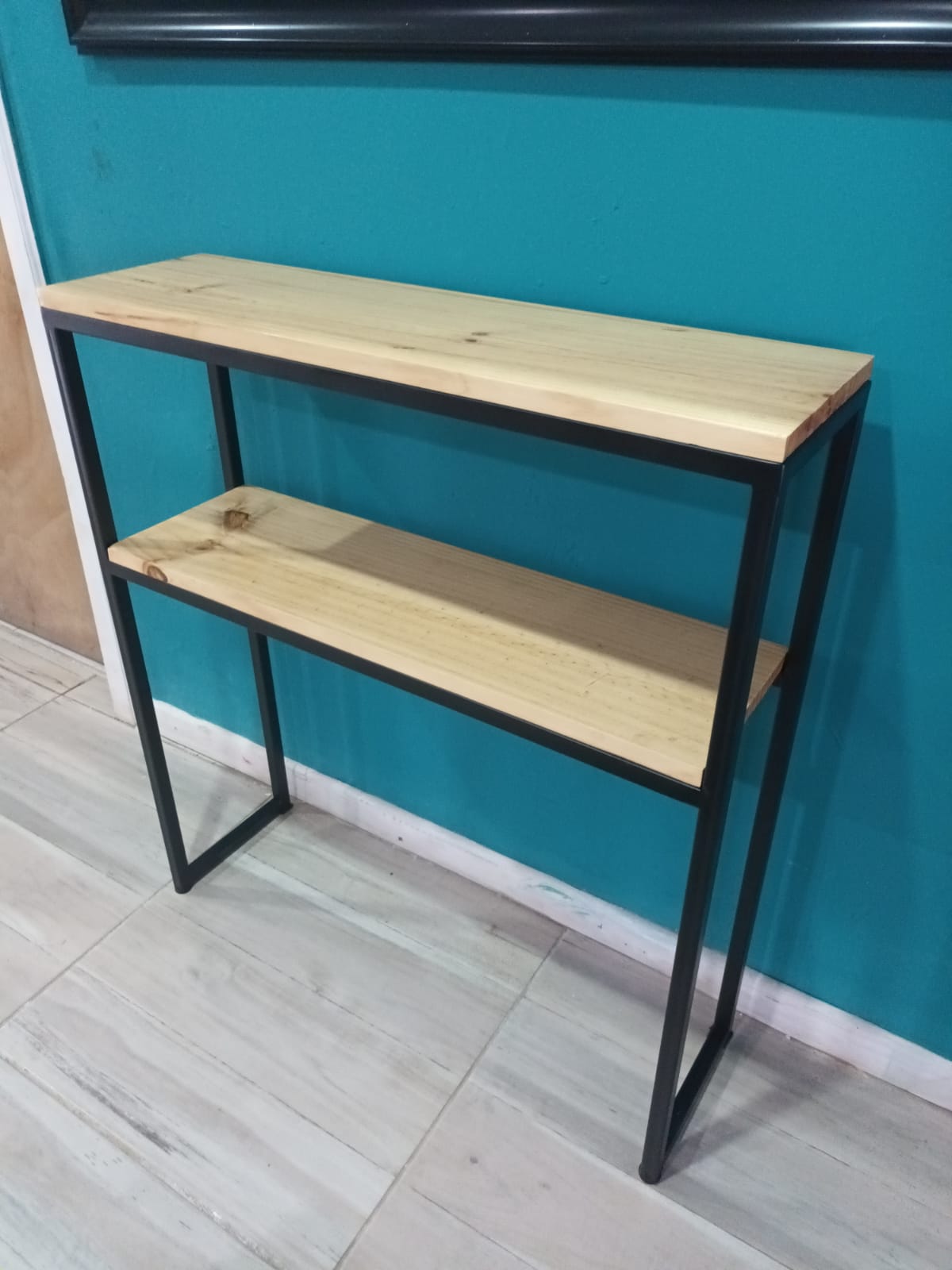 Arrimo doble cubierta - roble claro